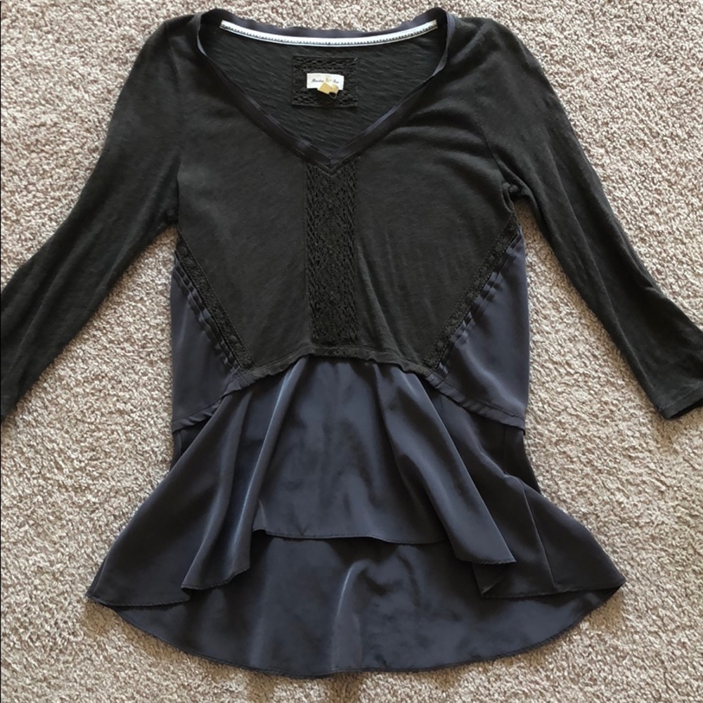 Anthropologie meadow rue top